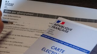 quotImpossible de ne pas voterquot  à Marseille le boom des procurations avant les législatives [upl. by Hras465]