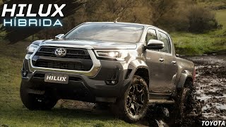 ¡LLEGA TOYOTA HILUX HÍBRIDA 2024 PRECIO Y CARACTERISTICAS⚡ [upl. by Bentlee]