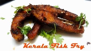 Kerala Fish Fry Meen Varuthathu [upl. by Nnairrehs]