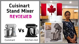 Cuisinart Precision Master Stand Mixer  1 Month Review  Cuisinart Vs KitchenAid Artisan [upl. by Sutit]