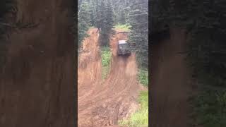 Whipsaw carnage overlanding britishcolumbia bc bcadventure jeep whipsaw exploringbc outdoors [upl. by Nyrmak]