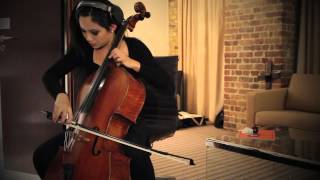 Tina Guo  LIVE Recording in London Hotel Room  quotBetter Tomorrowquot by D Cullen [upl. by Hiasi]