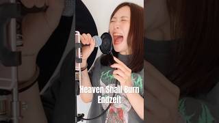 【vocal cover】Heaven Shall Burn  endzeit [upl. by Beckerman122]