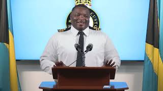 Bahamas Customs Introduces  Exempt at The OPM Press Briefing [upl. by Katherin]