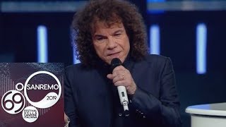 Sanremo 2019  Riccardo Cocciante interpreta la sua quotMargheritaquot con Claudio Baglioni [upl. by Ameehsat883]