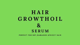 Hair Growth Oils That Helped My Hair Grow 27 Inches  DIY [upl. by Siraf221]