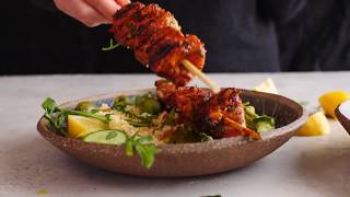 Moroccan Chicken Kebabs [upl. by Welton94]