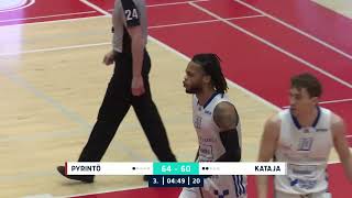 Lamonte Turner 27 points vs Pyrintö  26112022 [upl. by Arik]