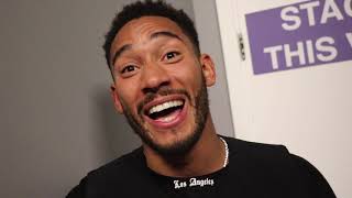 ‘BROOK STOPS KHAN’  LOVE ISLAND STAR JOSH DENZEL TALKS BROOKKHAN WILDERFURY amp WHYTECHISORA II [upl. by Llerahs]