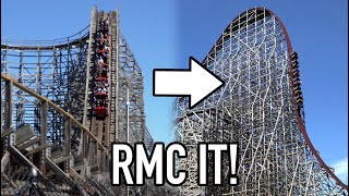 These Wooden Coasters NEED to be RMCd [upl. by Colner504]