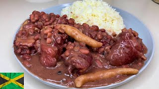 So Delicious Why Didnt I think About Doing It This way Stew peas Recipe  Val’s Kitchen [upl. by Aciretal907]