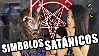 ¡SÍMBOLOS SATÁNICOS ✝✡☠ [upl. by Attenra113]