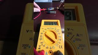 Battery voltage measurement [upl. by Ellennahs4]