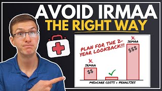 How to Avoid IRMAA the Right Way  Medicare IRMAA Calculation Explained [upl. by Cormier]