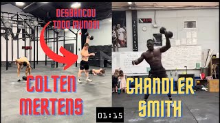 Colten Mertens vs Chandler Smith  Open CrossFit 241 [upl. by Koenraad]