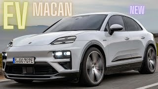 Porsches electric queen 2024 Porsche Macan EV Review Exterior Interior and Performance [upl. by Faso]