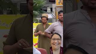 Wait I come back eat his foodfunny comedy prankshorts prankster reaction [upl. by Adianes]