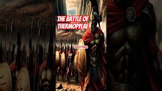 The Battle Of Thermopylae 300 Spartans  history shorts [upl. by Ulita]