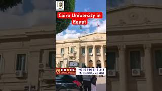 Cairo University in Egypt [upl. by Hpseoj923]