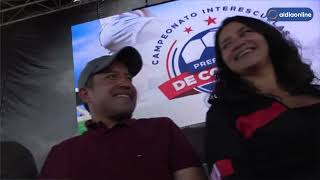 PREFECTURA DE COTOPAXI INAUGURÓ JUEGOS INTERESCUELAS DE FÚTBOL [upl. by Rosaline739]