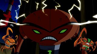 Todas las transformaciones de Cerebron  Ben 10 Español latino [upl. by Alesi]