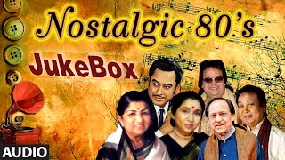 Nostalgic 80s Super Hit Songs  Audio Jukebox  Non Stop Bollywood Retro Hits 1980  1989 [upl. by Maxima]