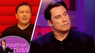 John Travolta Explains Scientologys Silent Births  Friday Night With Jonathan Ross [upl. by Crane]