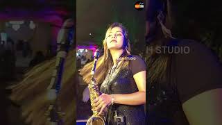 Popular Saxophone Music Song  Saxophone Queen Lipika  Pyar Ka Tohfa Tera  Bikash Studio Live [upl. by Odranreb]