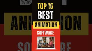 Top 10 Best Animation Software in 2024 animation [upl. by Notgnilra580]