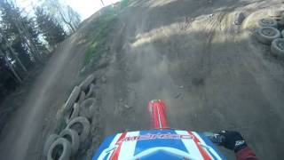 Motocross Tautenhain MX Thüringen CRF450 R GoPro HD Hero [upl. by Ava]