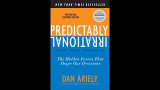 Predictably Irrational  Dan Ariely Part 1 [upl. by Llydnek]