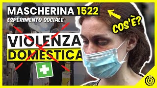 Violenza Domestica Mascherina 19  Esperimento Sociale  Kiko Co [upl. by Ahcsat]