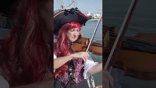 Pirates of the Caribbean theme cover Violin cello piano and a Pirate version [upl. by Aural149]