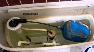 168 1995 Mansfield Alto Model 160 Toilet Tank View WI [upl. by Nitnerb273]