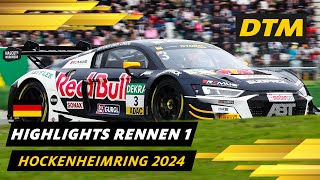 Meisterschaftsführung mit 2 Punkten Vorsprung 🤯  DTM 2024 Highlights  Hockenheimring [upl. by Ylrae569]