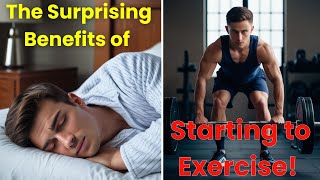 Transform Your Life The Surprising Benefits of Starting to Exercise part1 [upl. by Keely]