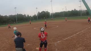 Strassburger Strikeout and Play to 1st Thunderbolts [upl. by Adnuhsal]