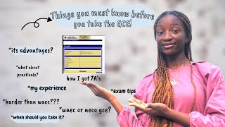 Important Things You Should Know About the GCE WAECNECO  GCE SERIESPART 1 [upl. by Ylecara51]