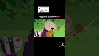 peppa pig en guaraní [upl. by Selassie]