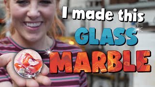 How are MARBLES made  Maddie Moate [upl. by Cirdec]