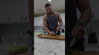 Shrimp Ceviche meal prep 👨🏽‍🍳🦐 shrimpceviche [upl. by Nomrah374]