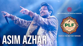 Asim Azhar  Music Concert  Pakistan Literature Festival 2023 Lahore  Arts Council Karachi [upl. by Nylirrehs971]