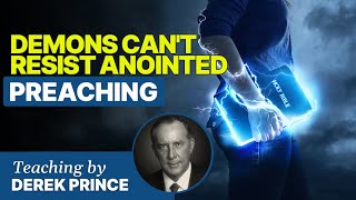 Demons Cant Resist Anointed Preaching [upl. by Mateya]