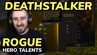 Deathstalker Rogue SubSin Hero Talents [upl. by Bander762]