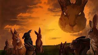 Watership Down  part 4  English Audiobook  Listening and Reading practice [upl. by Sanburn392]