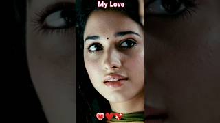 Okasari maunanga nannu chudave  love song  whatsup status  tamanna song [upl. by Pietrek956]