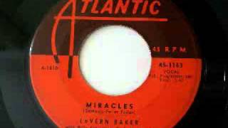 LaVern Baker  Miracles 1957 [upl. by Kieger]