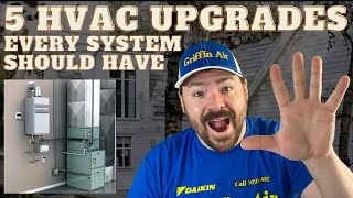 5 Upgrades EVERY HVAC System SHOULD Have [upl. by Tecla]