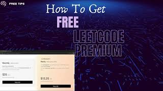 Access Leetcode Premium free  How to get leetcode premium for free  😍 LeetCodeFre [upl. by Attennaej]