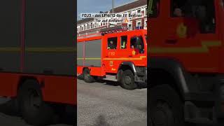 Dir freiwilligen Helfer aus Hamburg auf Einsatzfahrt 🔥 einsatzfahrzeug feuerwehr einsatzfahrt [upl. by Couture]